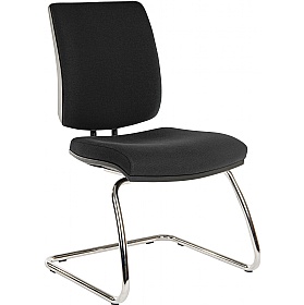 Ergo Deluxe Fabric Visitor Chairs