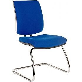 Ergo Deluxe Fabric Visitor Chairs