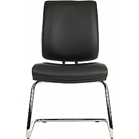 Ergo Deluxe Faux Leather Visitor Chairs