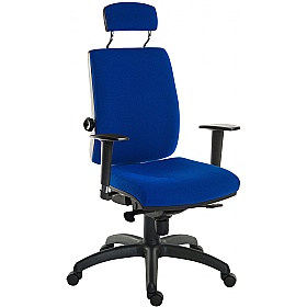 Ergo Plus HR 24 Hour Fabric Operator Chairs - Office Chairs