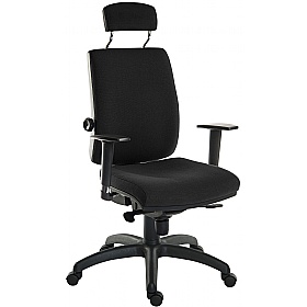 Ergo Plus HR 24 Hour Fabric Operator Chairs - Office Chairs