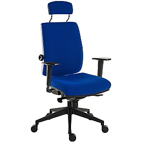 Ergo Plus Ultra HR 24 Hour Fabric Operator Chairs - Office Chairs