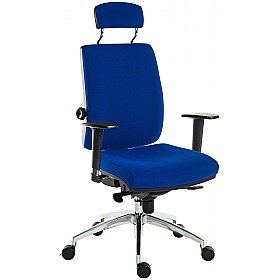 Ergo Plus Premier HR 24 Hour Fabric Operator Chairs - Office Chairs