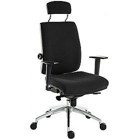 Ergo Plus Premier HR 24 Hour Fabric Operator Chairs - Office Chairs