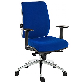 Ergo Plus Premier 24 Hour Fabric Operator Chairs - Office Chairs
