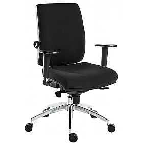 Ergo Plus Premier 24 Hour Fabric Operator Chairs - Office Chairs