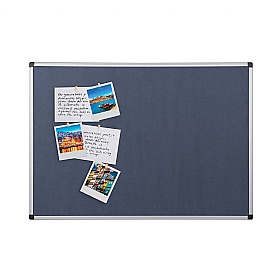 Bi Office Aluminium Framed Felt Noticeboards