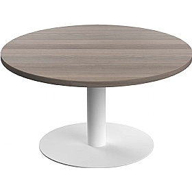 Moderno 800mm Diameter Circular Coffee Tables - Reception Area