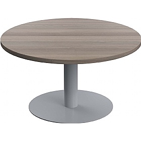 Moderno 800mm Diameter Circular Coffee Tables - Reception Area