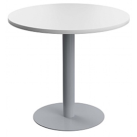 Moderno 800mm Diameter Circular Meeting Tables