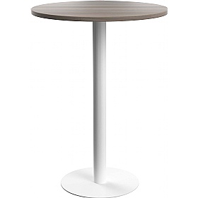 Moderno High 800mm Diameter Circular Meeting Tables - Meeting Room