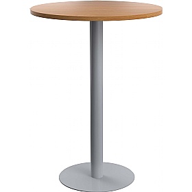 Moderno High 800mm Diameter Circular Meeting Tables - Meeting Room