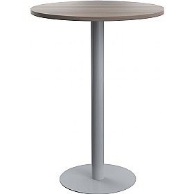 Moderno High 800mm Diameter Circular Meeting Tables - Meeting Room