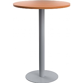 Moderno High 800mm Diameter Circular Meeting Tables - Meeting Room