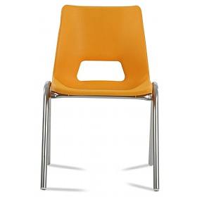 Academy Poly Stacking School Chairs