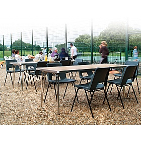 Academy Poly Stacking School Chairs