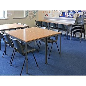Academy Poly Stacking School Chairs