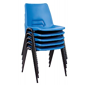 Academy Poly Stacking School Chairs