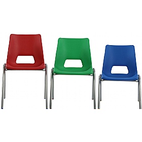 Academy Poly Stacking School Chairs