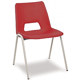 Academy Poly Stacking School Chairs