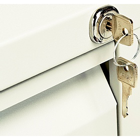 Bisley Contract Steel Filing Cabinets - Office Storage