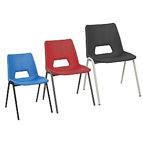 Academy Poly Stacking School Chairs