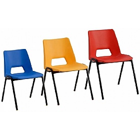 Academy Poly Stacking School Chairs