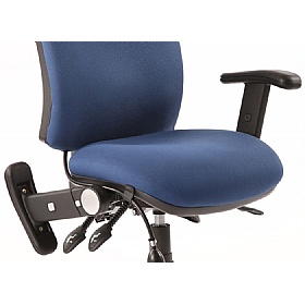 Chiro Medium Back Posture Operator Chairs