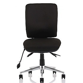 Chiro Medium Back Posture Operator Chairs