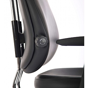 Chiro Plus Ultimate Leather Posture Office Chair