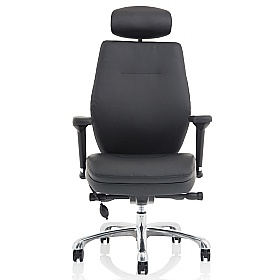 Domino Bonded Leather Posture Office Chair