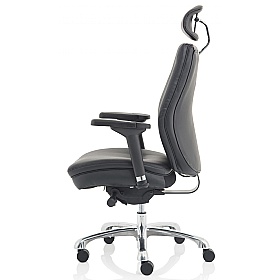 Domino Bonded Leather Posture Office Chair