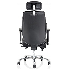Domino Bonded Leather Posture Office Chair