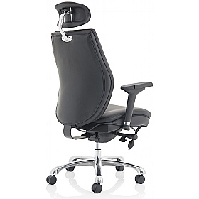 Domino Bonded Leather Posture Office Chair