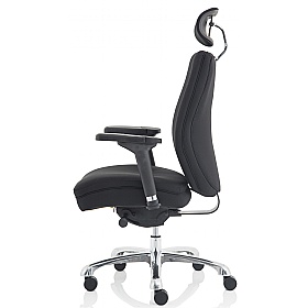 Domino Fabric Posture Office Chair