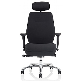 Domino Fabric Posture Office Chair