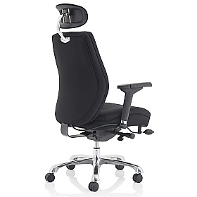 Domino Fabric Posture Office Chair