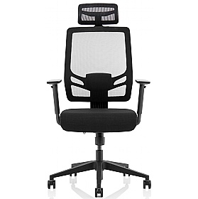 Ergo Twist Fabric and Mesh Posture Office Chairs