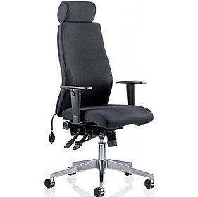Onyx 24 Hour Fabric Posture Office Chair