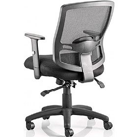 Portland 2-Lever Mesh Operator Chair
