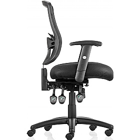 Portland 3-Lever Mesh Operator Chair