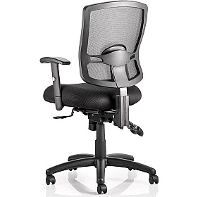 Portland 3-Lever Mesh Operator Chair
