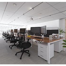 Portland Mesh Operator Chairs - Office Chairs