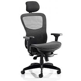 Stealth Full Mesh Heavy Duty Office Chairs