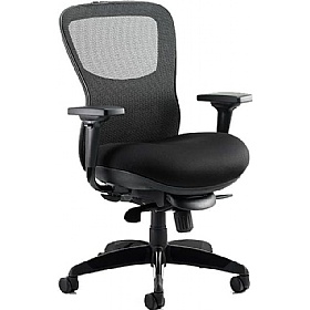 Stealth Mesh and Airmesh Heavy Duty Office Chairs - Office Chairs