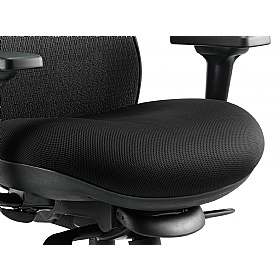 Stealth Mesh and Airmesh Heavy Duty Office Chairs - Office Chairs