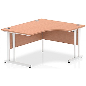 Impulse Contract Ergonomic Radial Desks