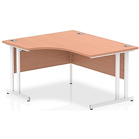 Impulse Contract Ergonomic Radial Desks
