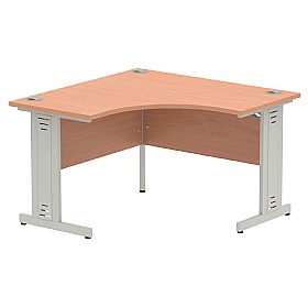 Impulse System Corner Desk