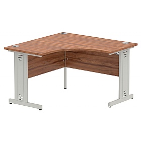 Impulse System Corner Desk